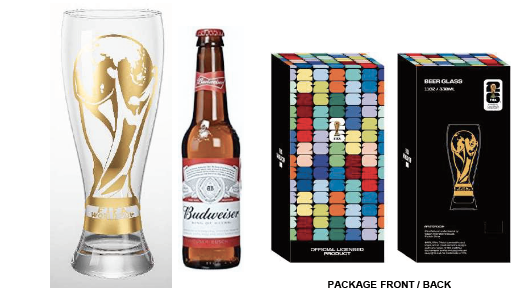 FIFA World Cup 2026™ Large Pint Glass – Global Gear ATL