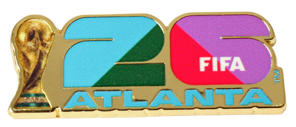 2026 FIFA World Cup™ Atlanta Host City Logo Lapel Pin