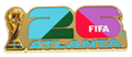 2026 FIFA World Cup™ Atlanta Host City Logo Lapel Pin