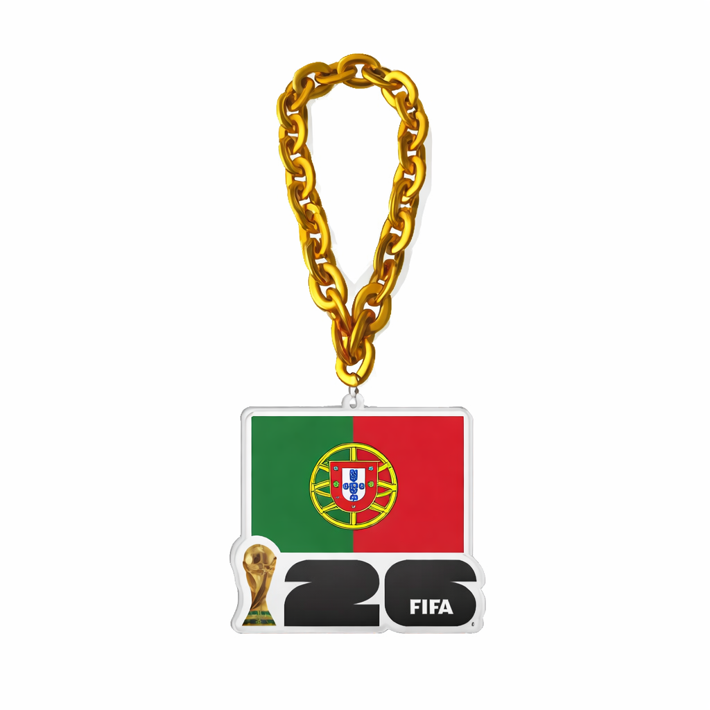 2026 FIFA World Cup™ Portugal Fan Chain