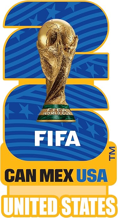 2026 FIFA World Cup™ Host Country USA Lapel Pin