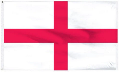 FIFA World Cup England Soccer Fan Flag 3'x5'