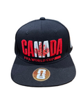 FIFA World Cup CANADA Flatbrim Snapback Hat