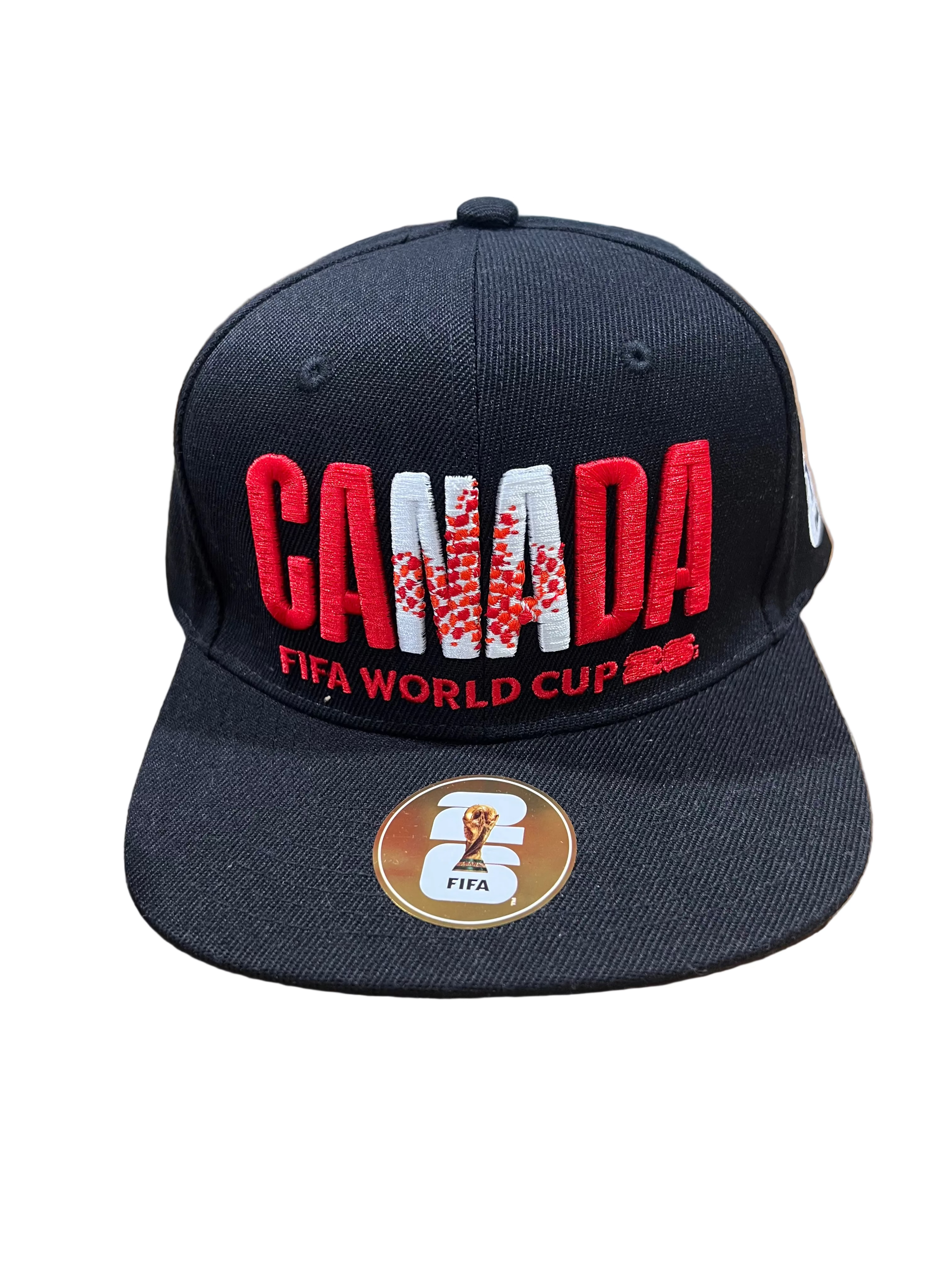 FIFA World Cup CANADA Flatbrim Snapback Hat