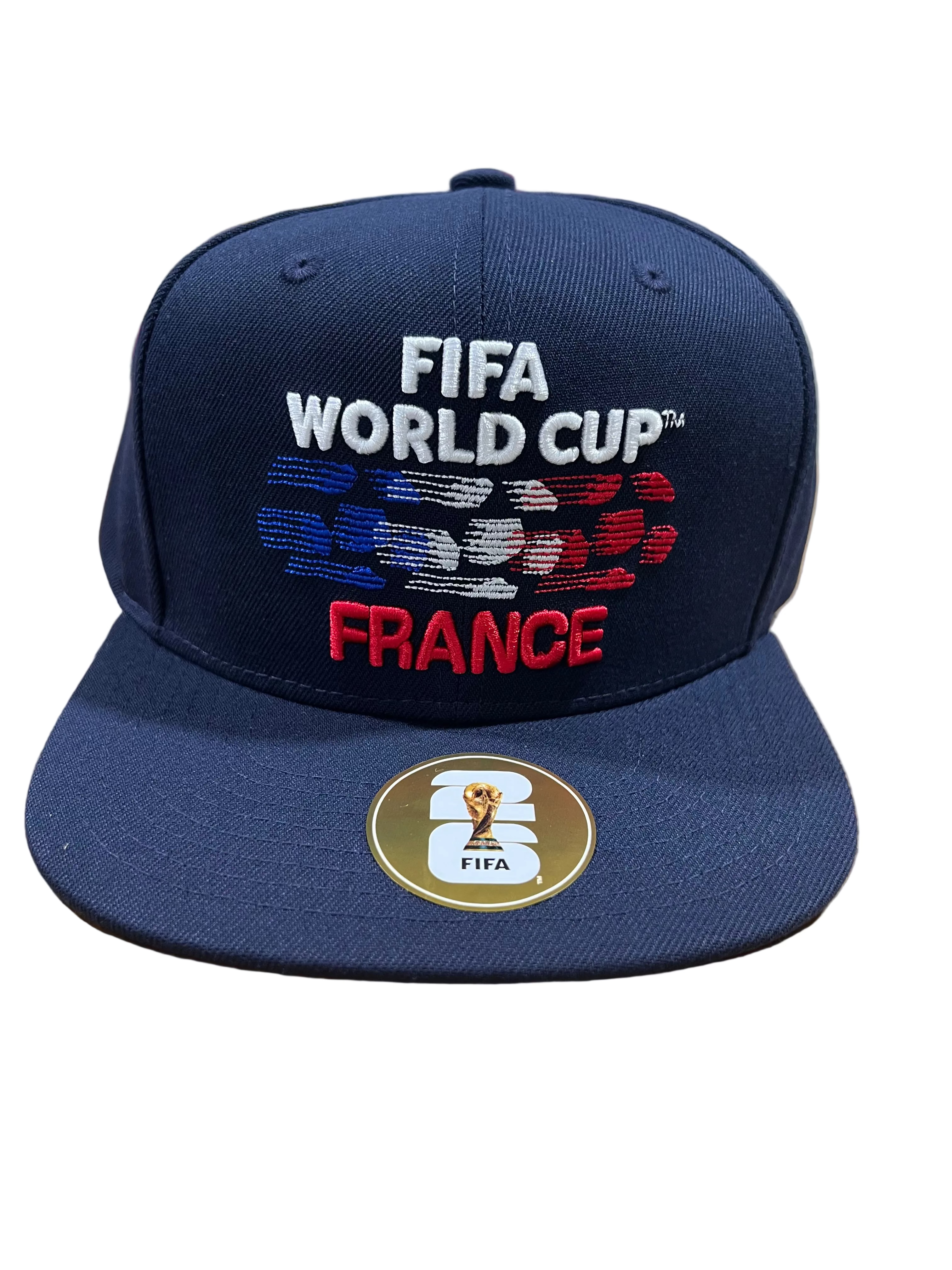 FIFA World Cup FRANCH Flatbrim Snapback Hat