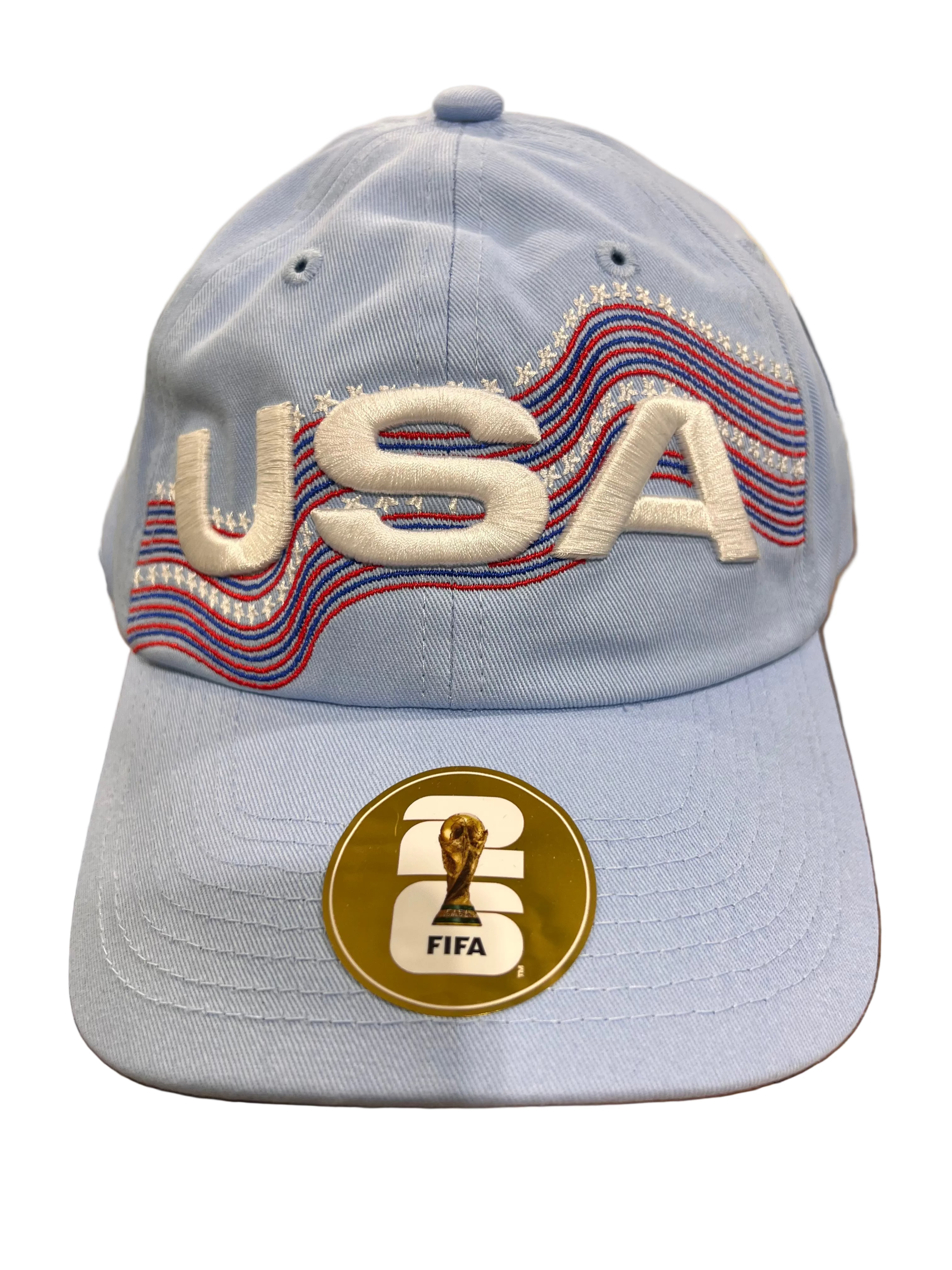 FIFA World Cup USA Dad Hat Strap Back Hat
