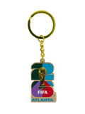 2026 FIFA World Cup™ 26 City Atlanta Host City Keychain