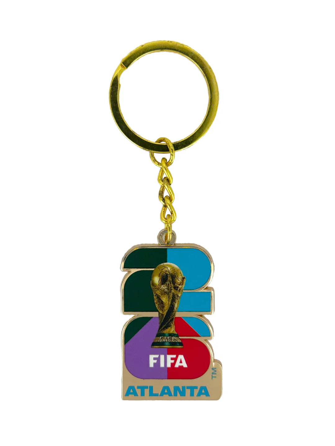 2026 FIFA World Cup™ 26 City Atlanta Host City Keychain