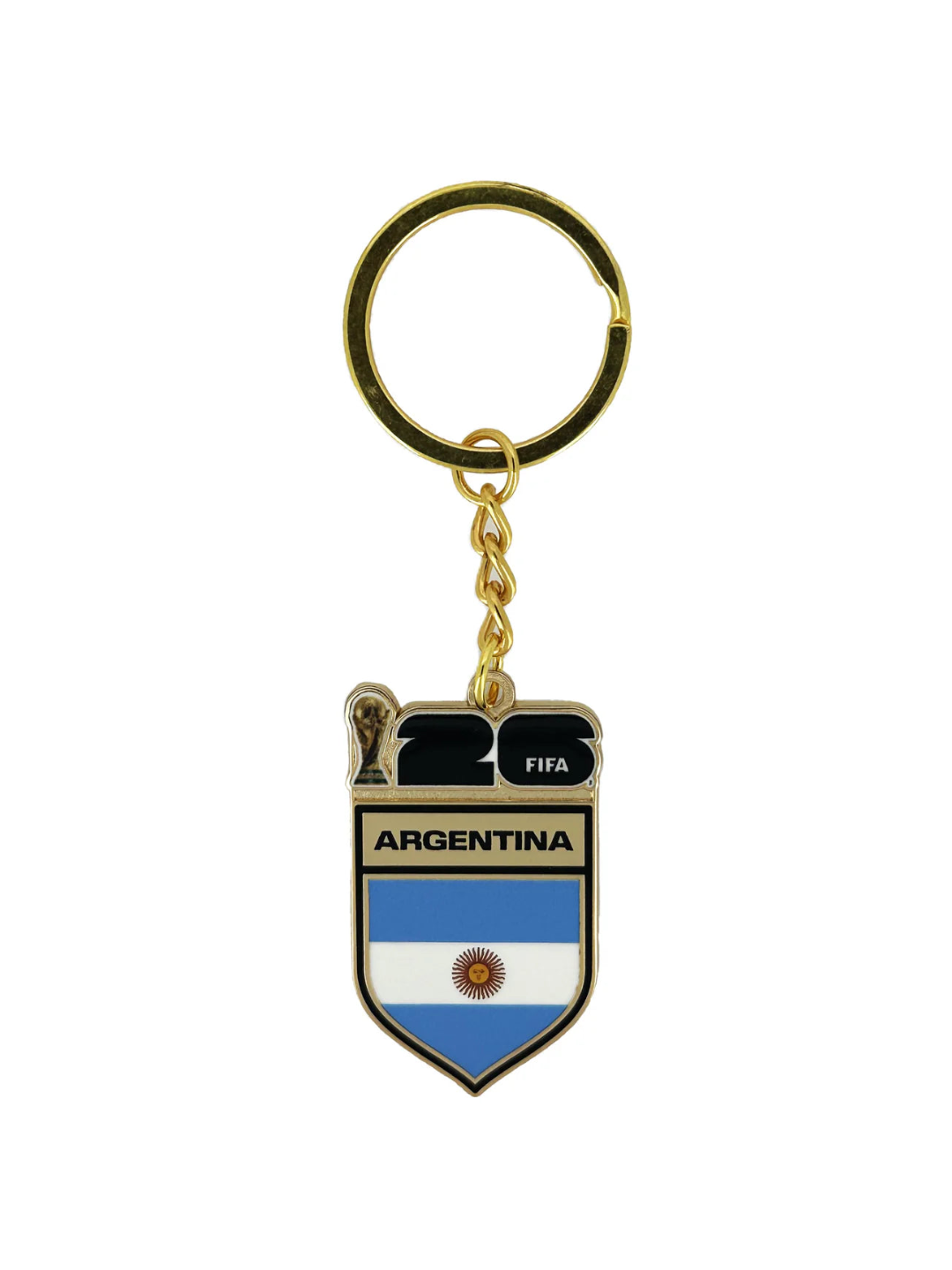 2026 FIFA World Cup™ Argentina Flag Keychain