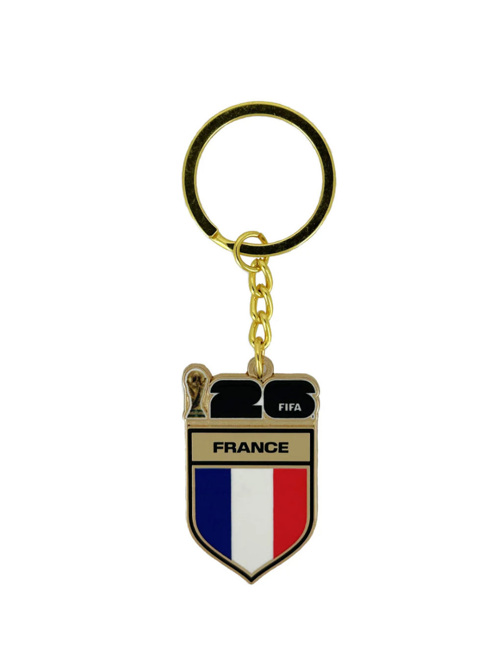 2026 FIFA World Cup™ France Flag Keychain