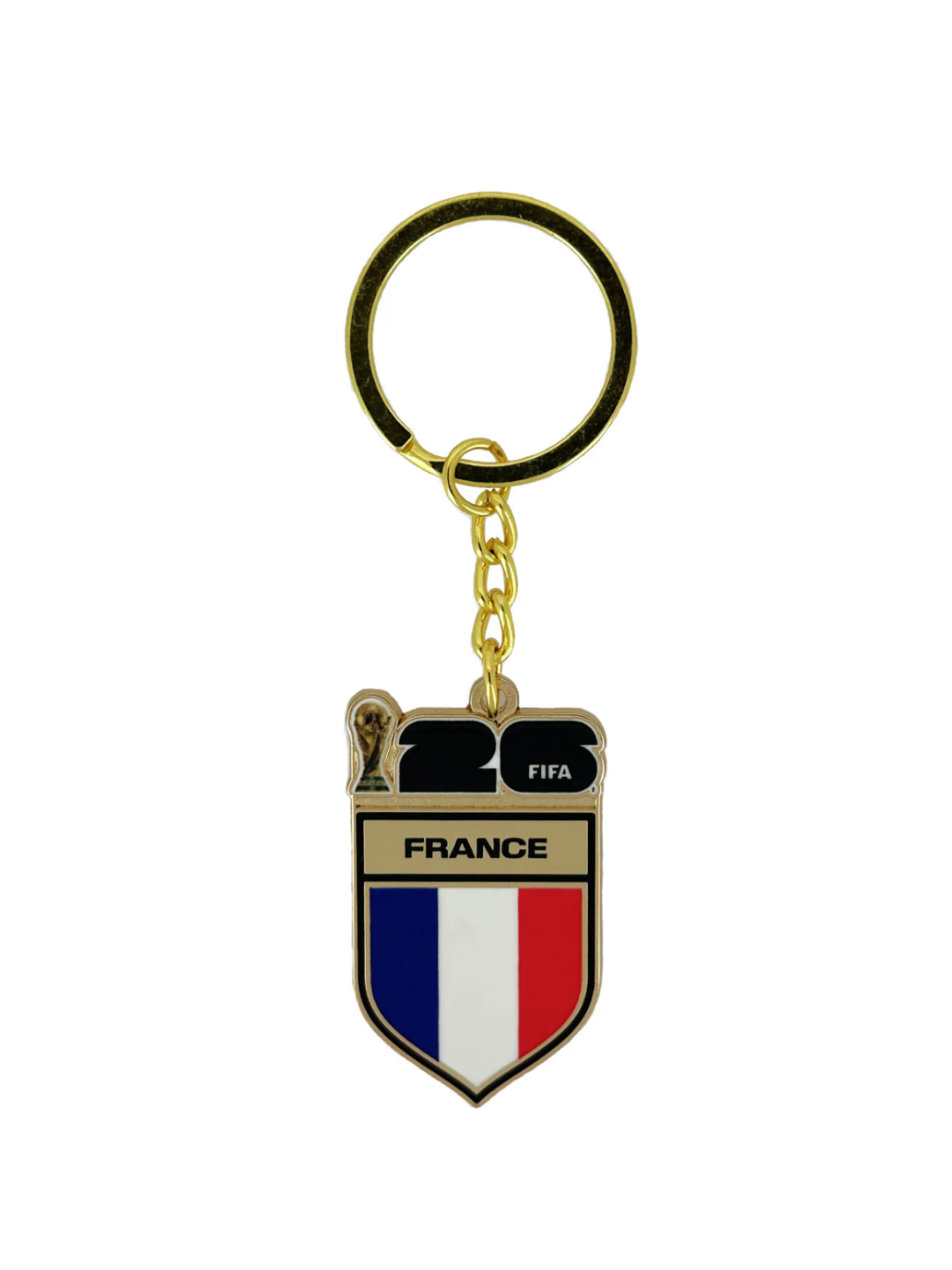 2026 FIFA World Cup™ France Flag Keychain