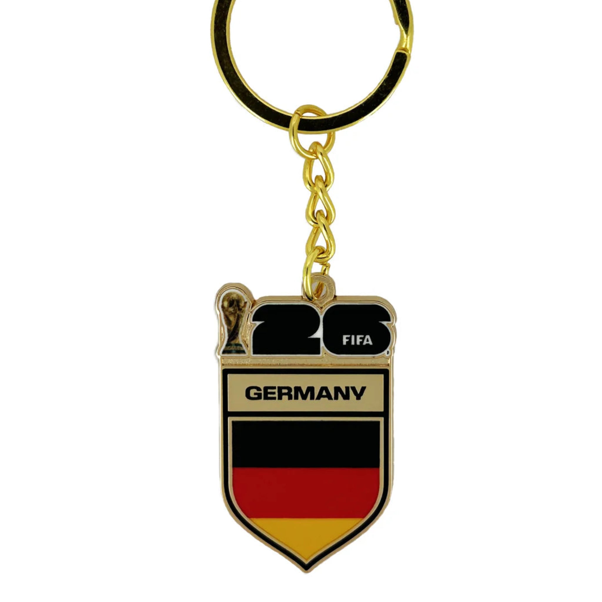 FIFA 2026 World Cup Germany Flag Keychain