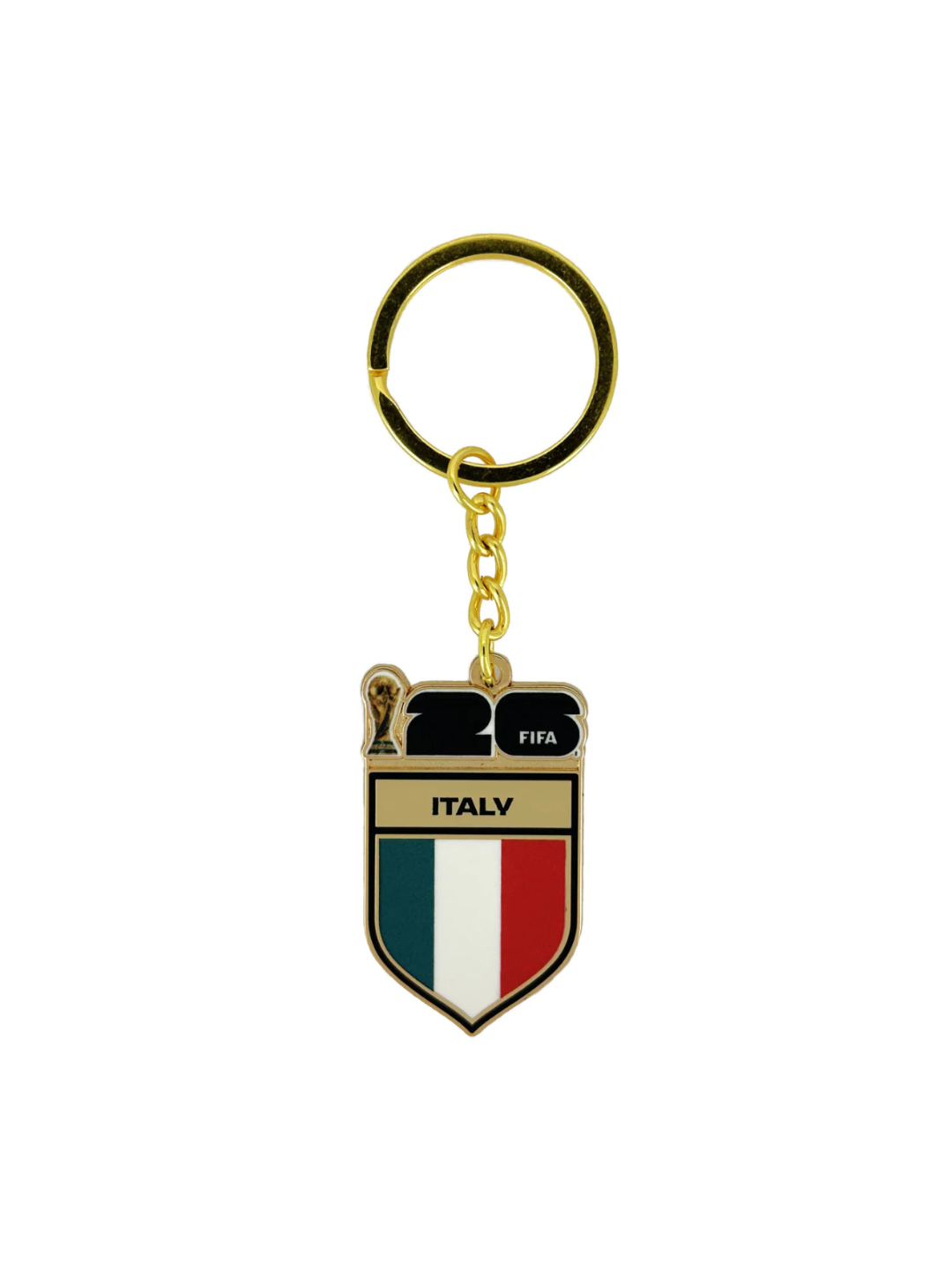 2026 FIFA World Cup™ Italy Flag Keychain