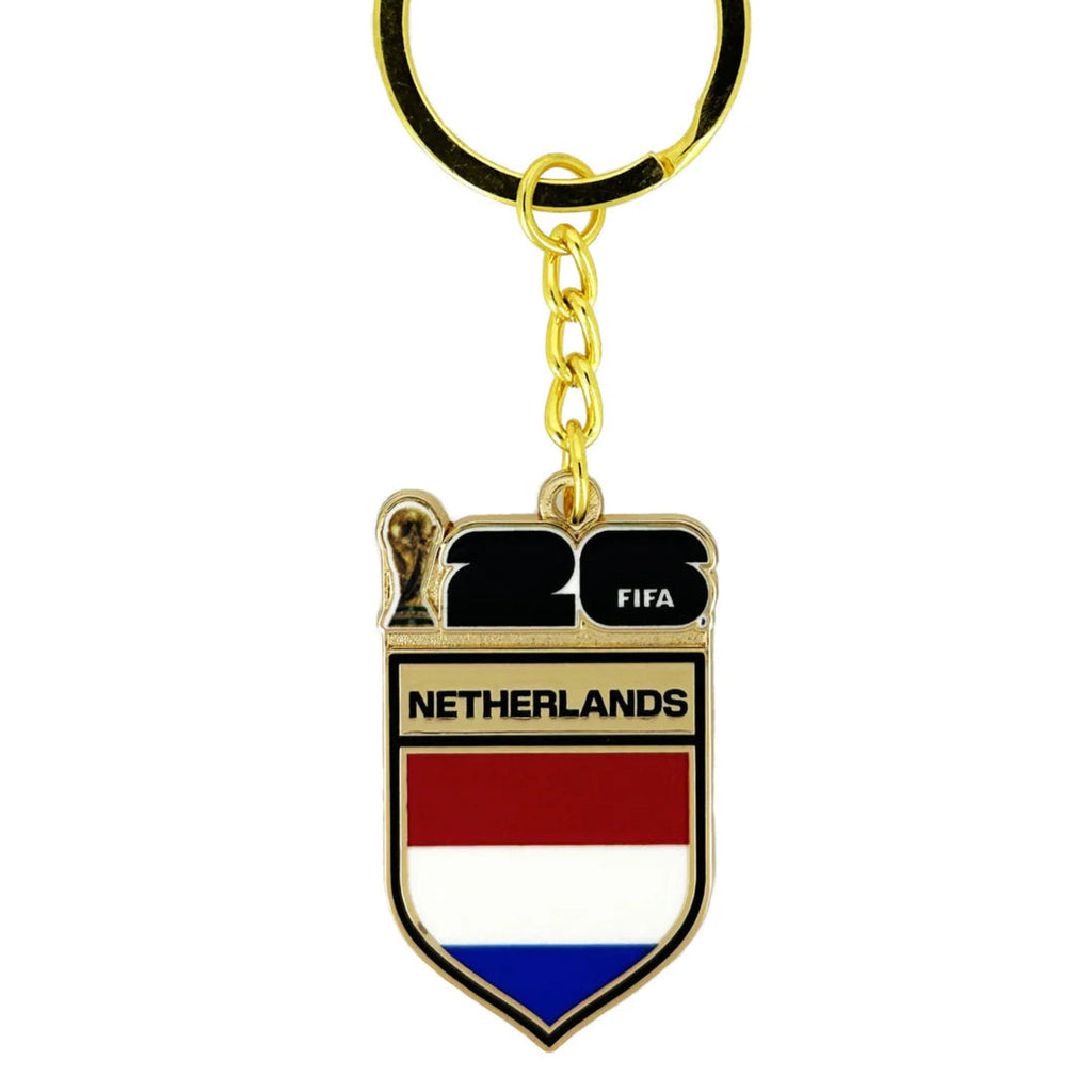 2026 FIFA World Cup™ Netherlands Flag Keychain