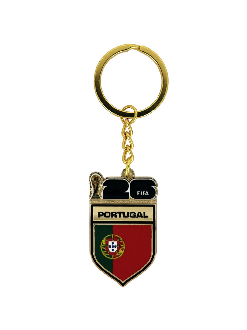 2026 FIFA World Cup™ Portugal Flag Keychain