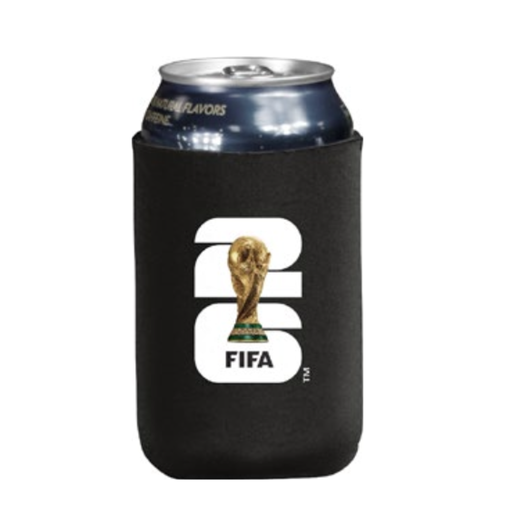 2026 FIFA World Cup™ Can Koozie Black
