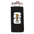 2026 FIFA World Cup™ Slim Can Koozie Black