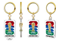 FIFA World Cup 2026™ Keychain 3D Rotating Host Country
