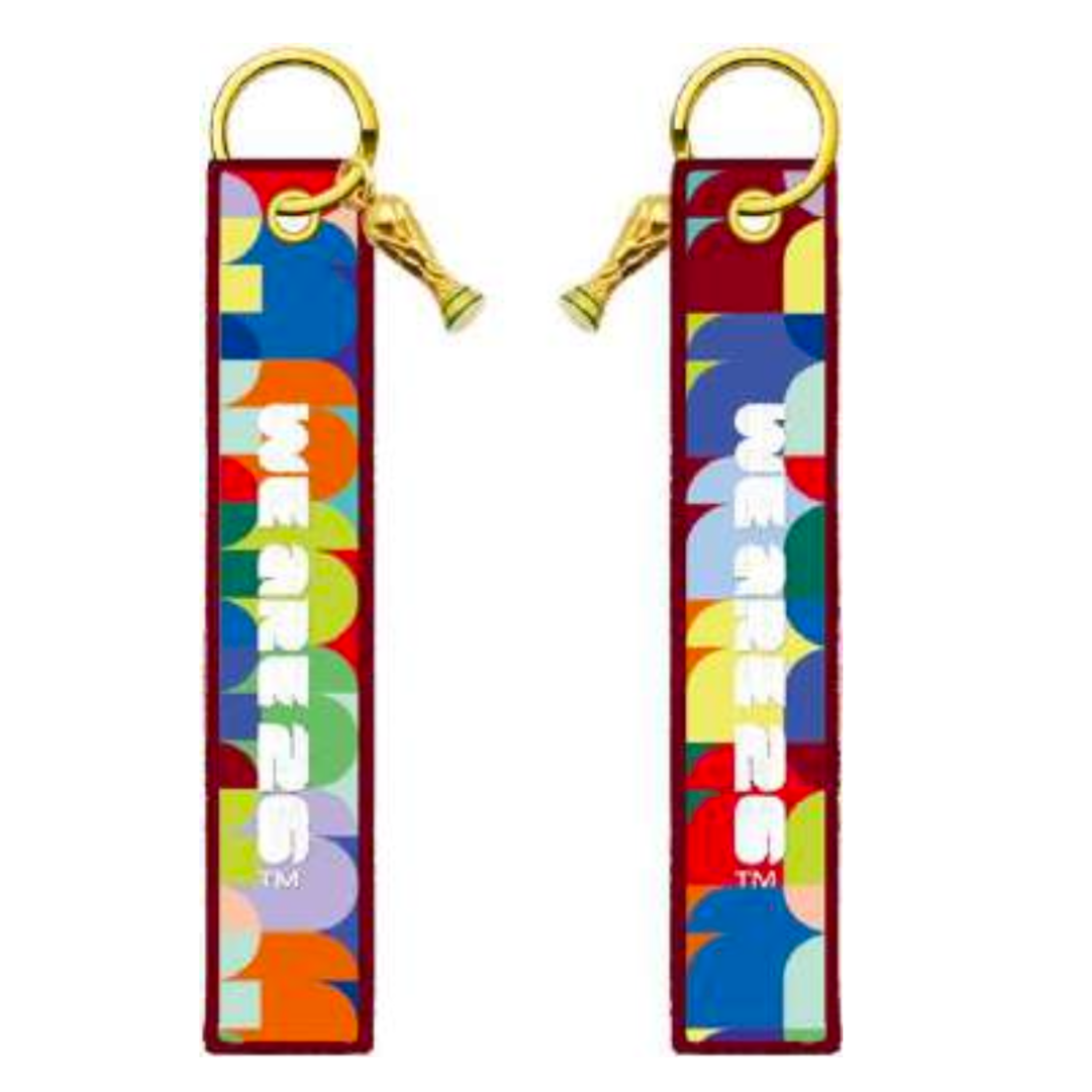 FIFA World Cup 2026™ 3D Trophy Webbing Keychain