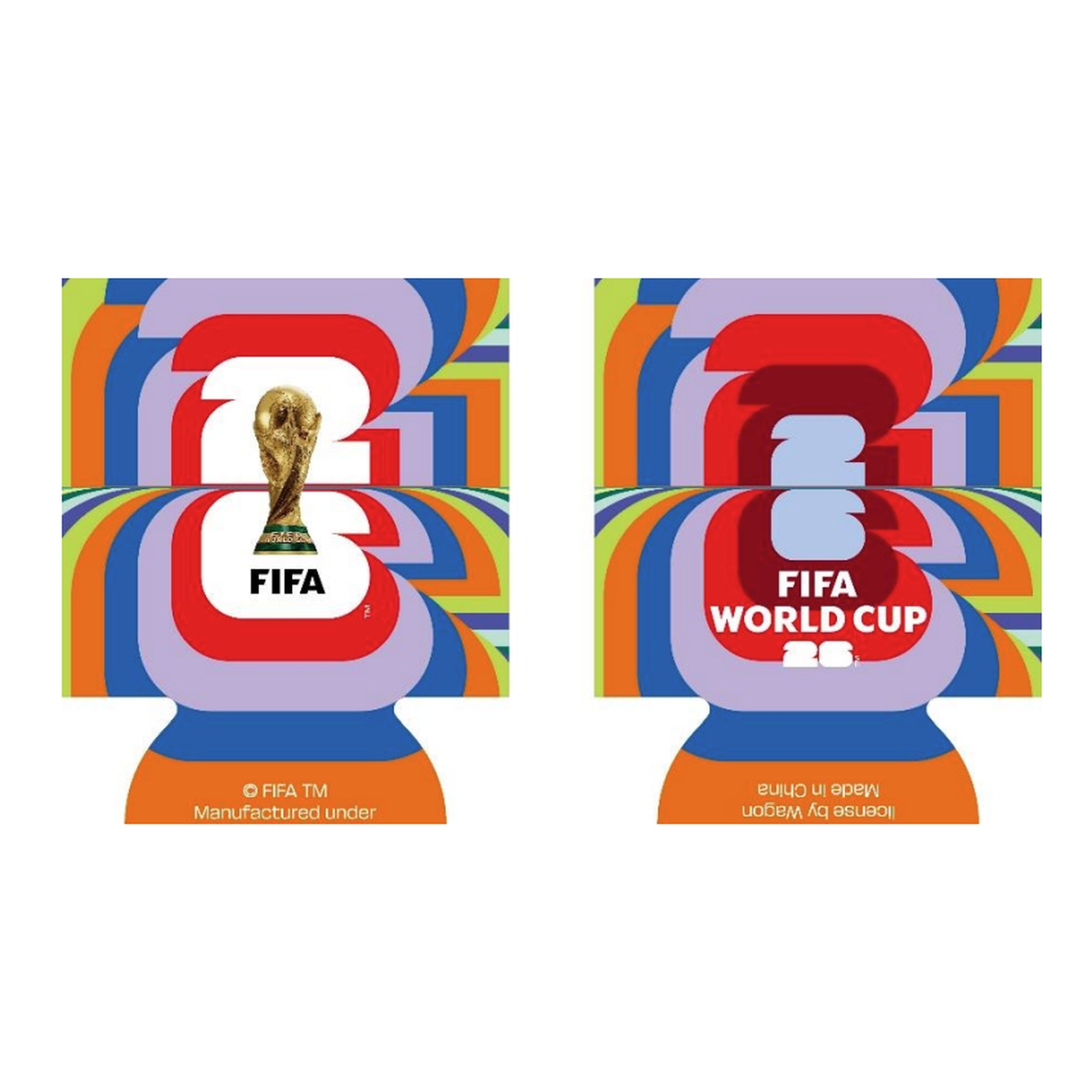 FIFA World Cup 2026™ Colored Emblem Can Koozie