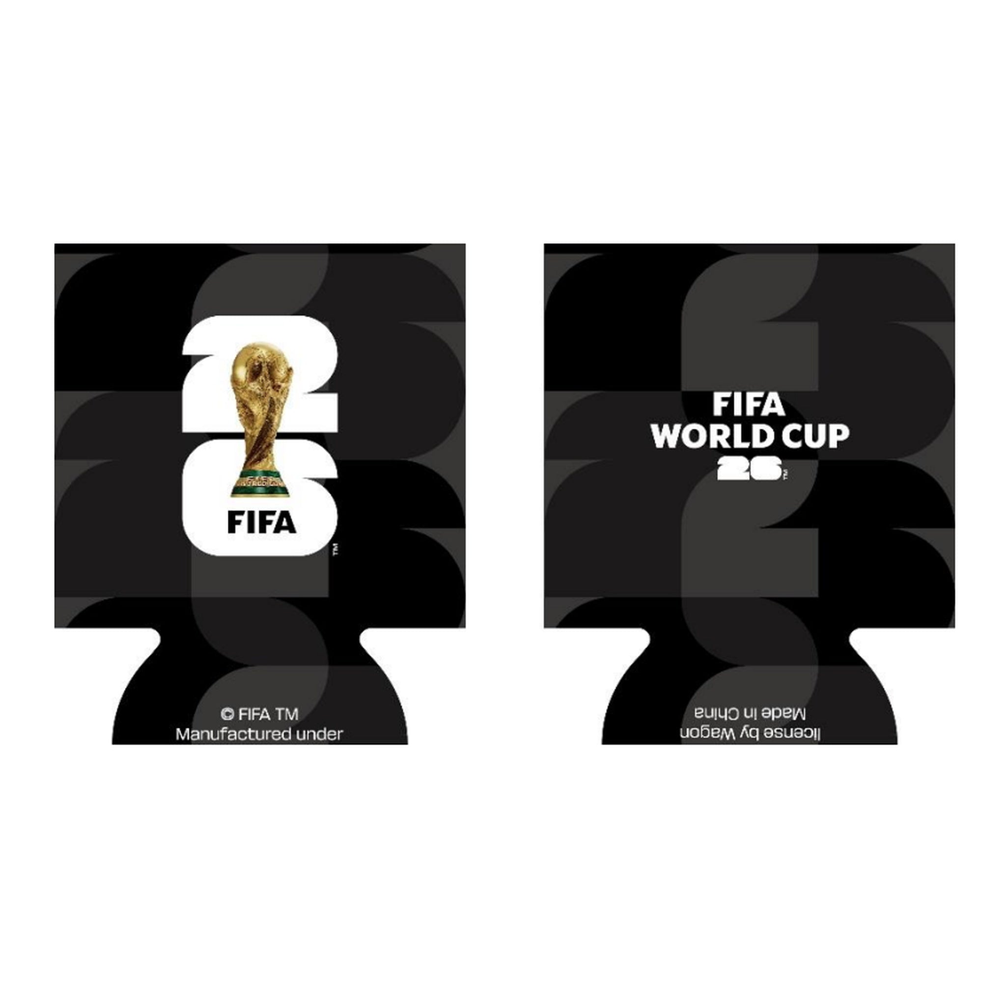 FIFA World Cup 2026™ Emblem Can Koozie Black