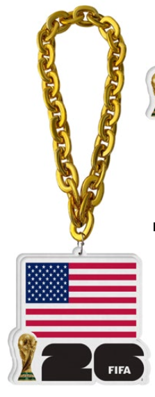 FIFA World Cup 2026™ USA Host Country Fan Chain
