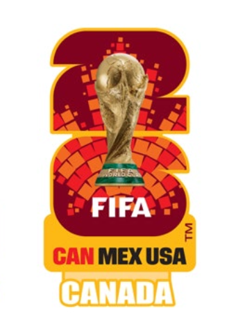 2026 FIFA World Cup™ 26 Pin CANADA Host Country Lapel Pin
