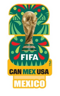 2026 FIFA World Cup™ 26 Pin MEXICO Host Country Lapel Pin