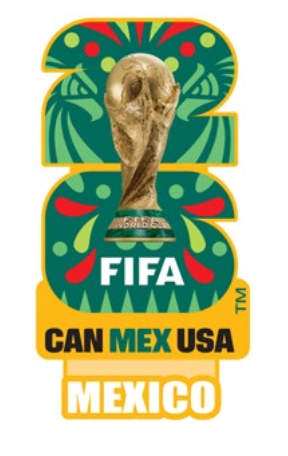 2026 FIFA World Cup™ 26 Pin MEXICO Host Country Lapel Pin