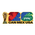 2026 FIFA World Cup™ Host Countries CAN MEX USA Lapel Pin