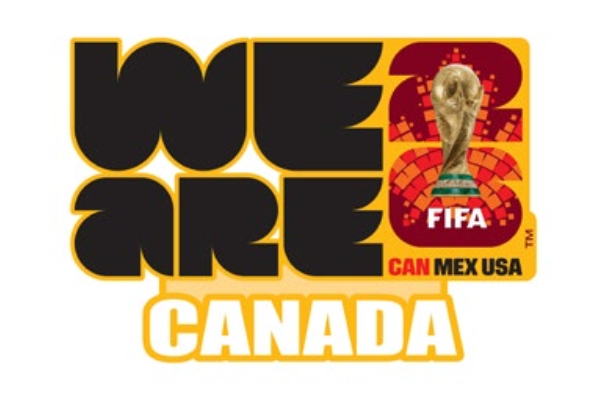 2026 FIFA World Cup™ We Are CANADA Host Country Lapel Pin