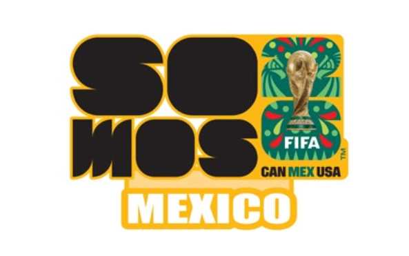 2026 FIFA World Cup™ So Mos MEX Host Country Lapel Pin