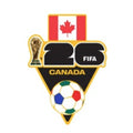 2026 FIFA World Cup™ Canada Flag and Ball Pin