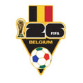 2026 FIFA World Cup™ Belgium Flag and Ball Host Country Pin