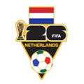 2026 FIFA World Cup™ Netherlands Flag and Ball Host Country Pin