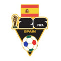 2026 FIFA World Cup™ Spain Flag and Ball Host Country Pin