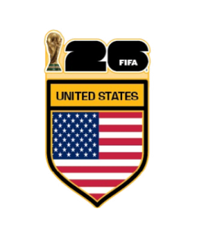 2026 FIFA World Cup™ USA Flag Magnet