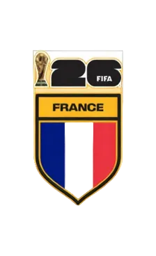 2026 FIFA World Cup™ France Flag Magnet