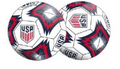 FIFA World Cup 2026™ USA Soccer Ball White Navy - Size 5