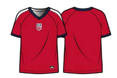 FIFA World Cup 2026™ USA Red Gameday Adult Jersey