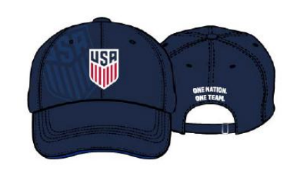 FIFA World Cup 2026™ USA Canvas Navy Hat