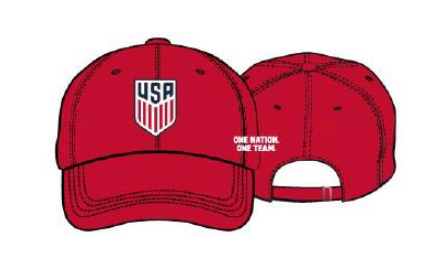 FIFA World Cup 2026™ USA Canvas Red Hat