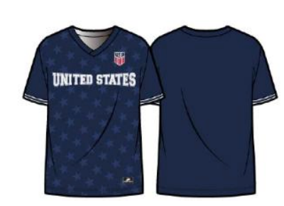 FIFA World Cup 2026™ USA Navy Gameday Adult Star Jersey