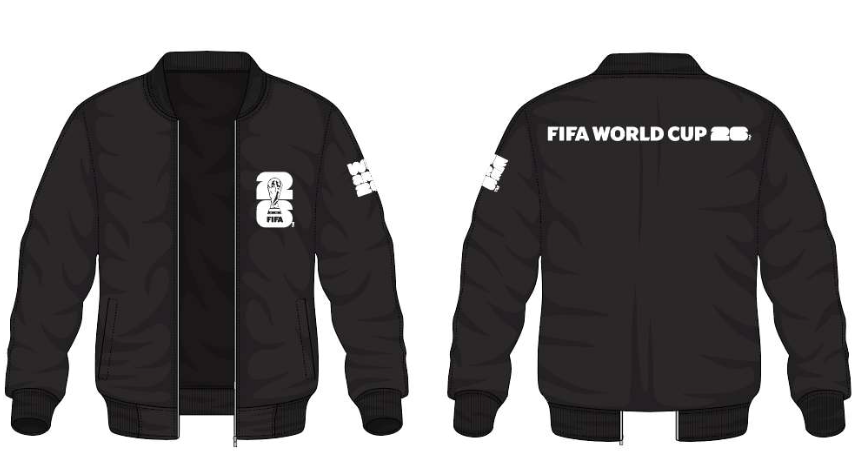 FIFA World Cup 2026™ Polyester Jacket Black