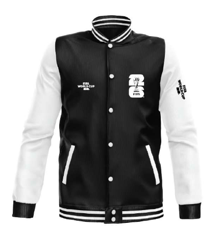 FIFA World Cup 2026™ Unisex Varsity Jacket Black