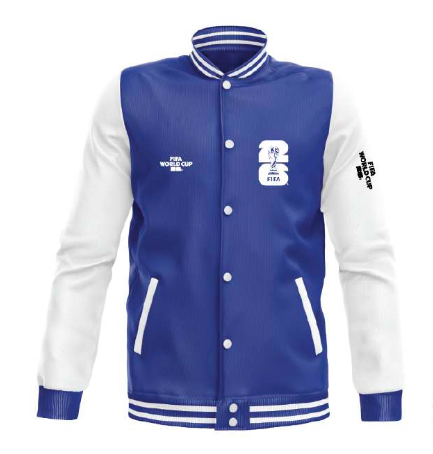 FIFA World Cup 2026™Unisex Varsity Jacket Blue