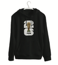 FIFA World Cup 2026™ Hoodie Black with White Logo