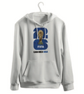 FIFA World Cup 2026™ Hoodie White with Blue Logo