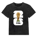 FIFA World Cup 2026™ Stone Washed Black T-shirt