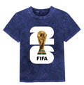 FIFA World Cup 2026™ Stone Washed Navy T-shirt
